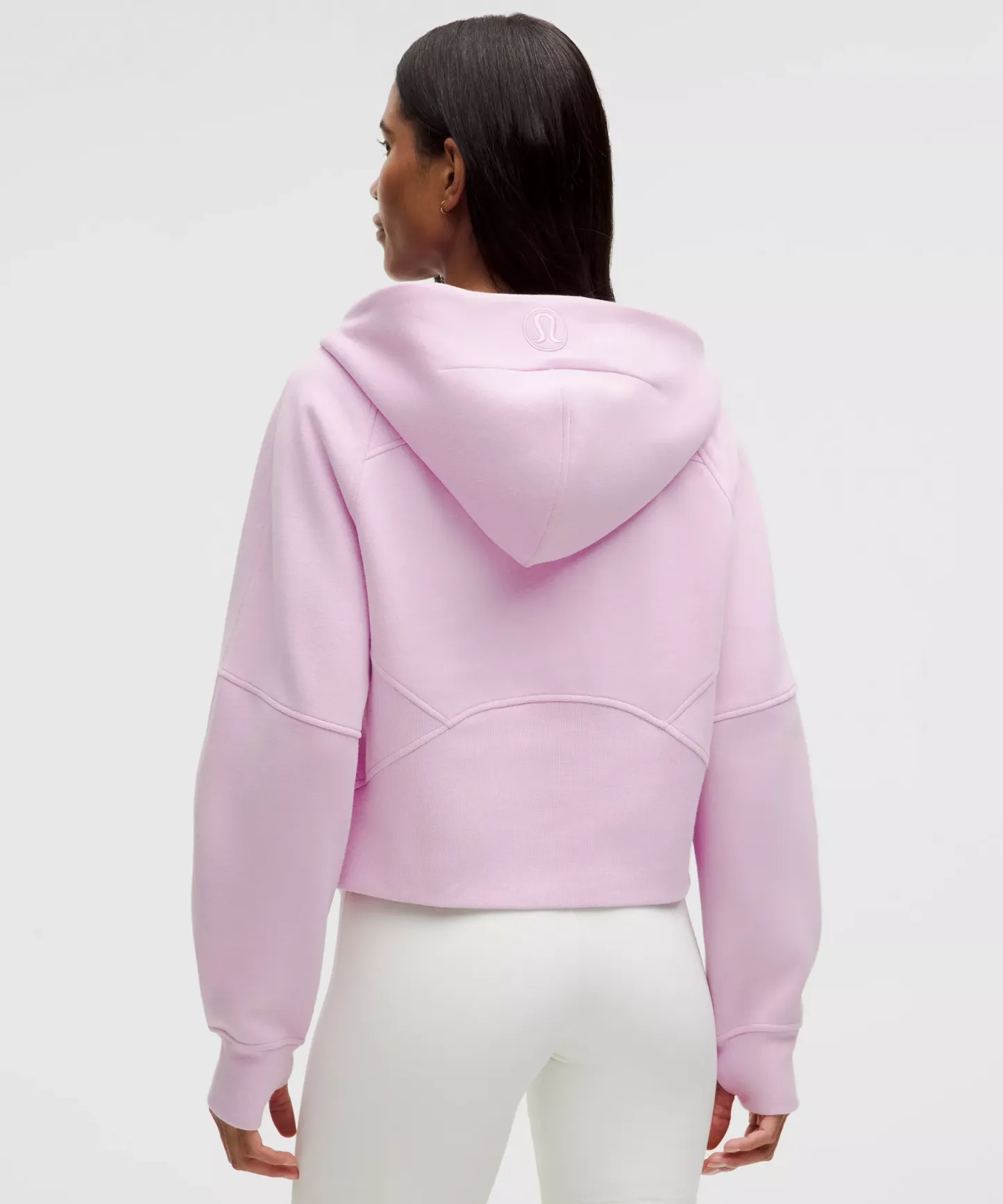 Scuba Oversized Half-Zip Hoodie