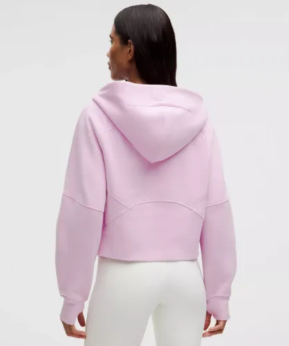 Scuba Oversized Half-Zip Hoodie