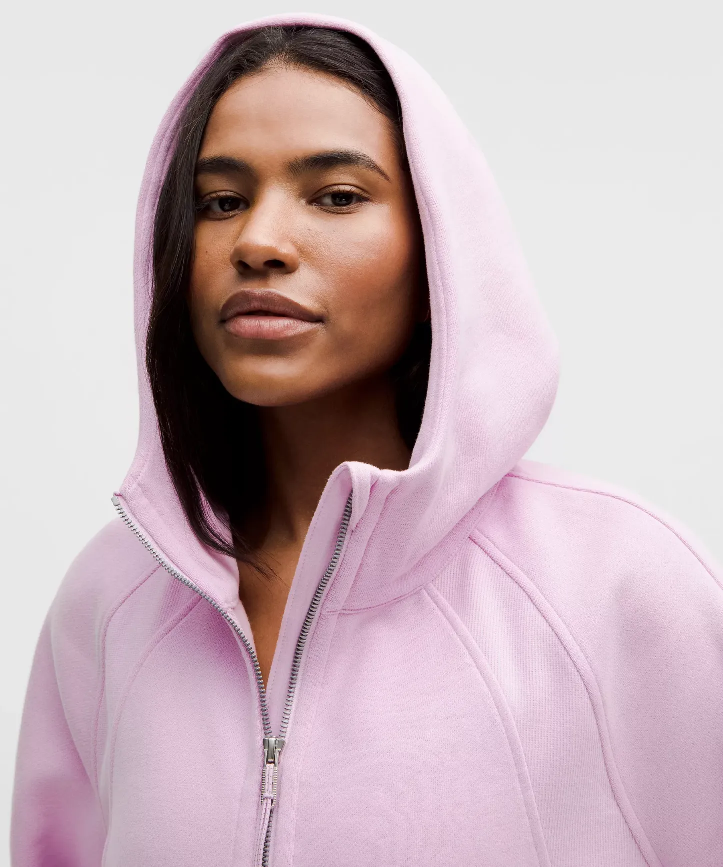 Scuba Oversized Half-Zip Hoodie