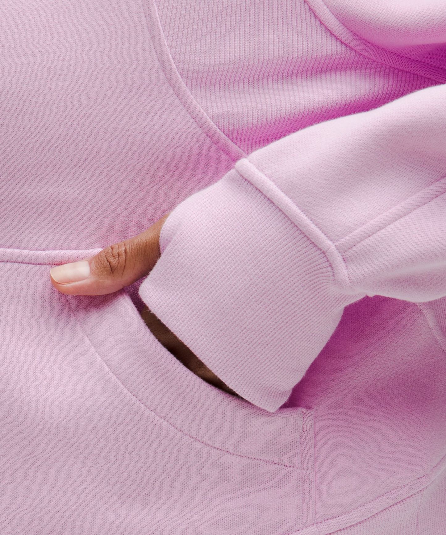 Scuba Oversized Half-Zip Hoodie