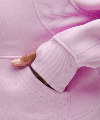 Scuba Oversized Half-Zip Hoodie