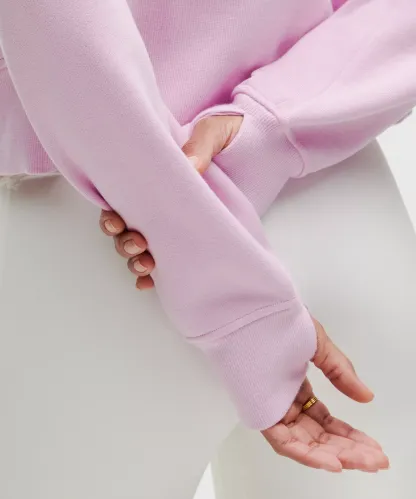 Scuba Oversized Half-Zip Hoodie