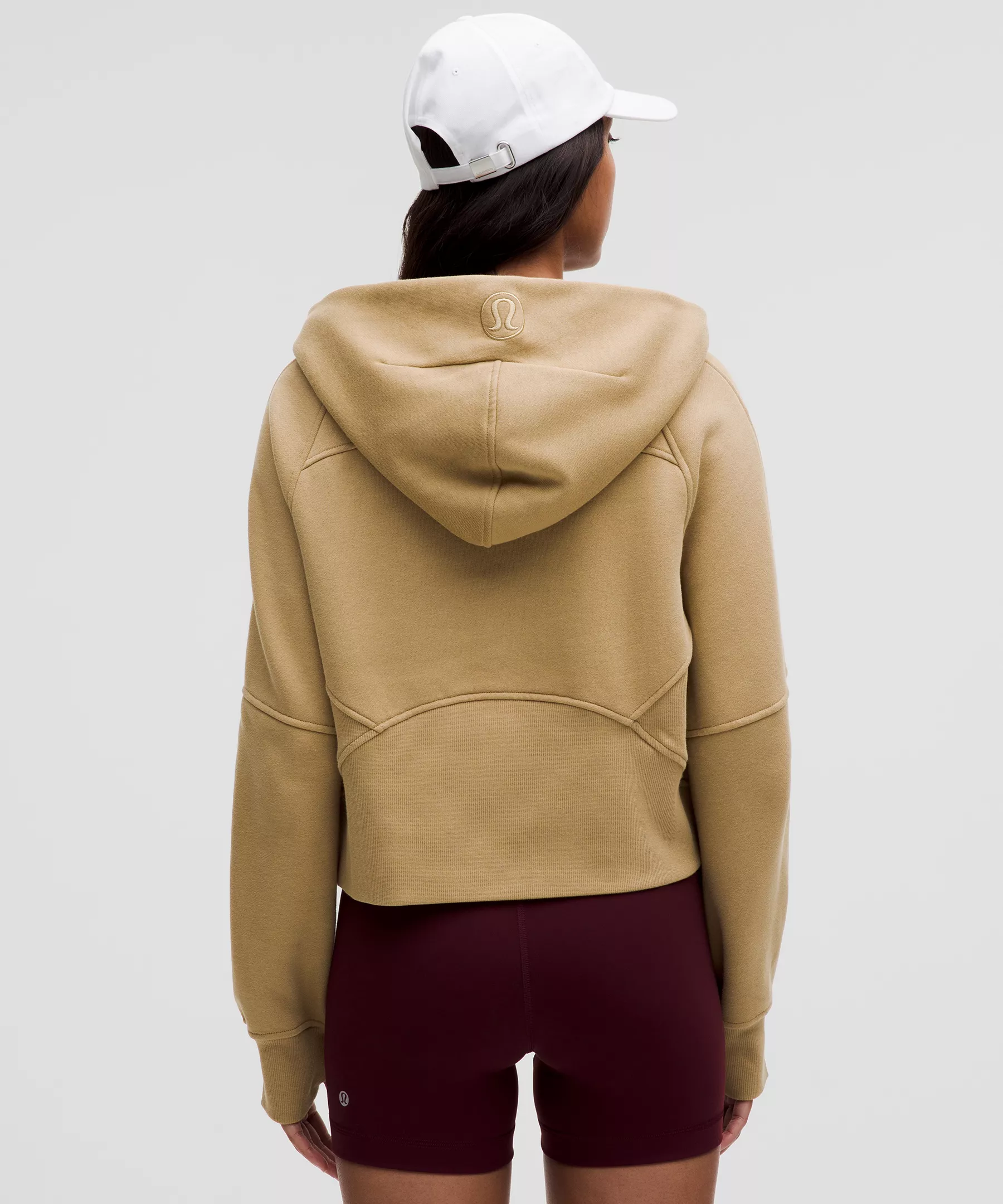 Scuba Oversized Half-Zip Hoodie