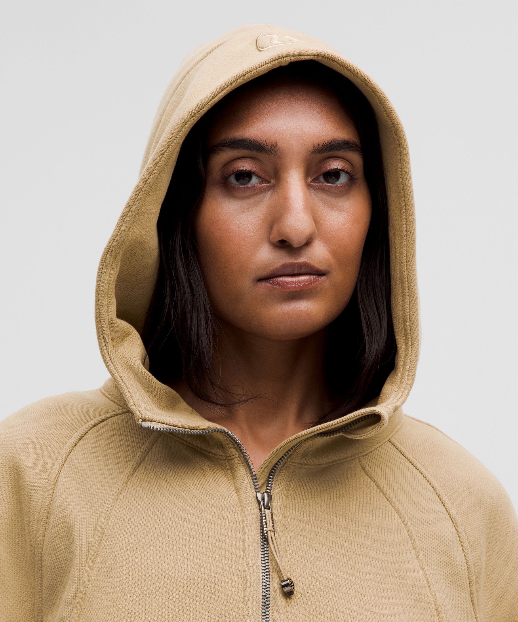 Scuba Oversized Half-Zip Hoodie