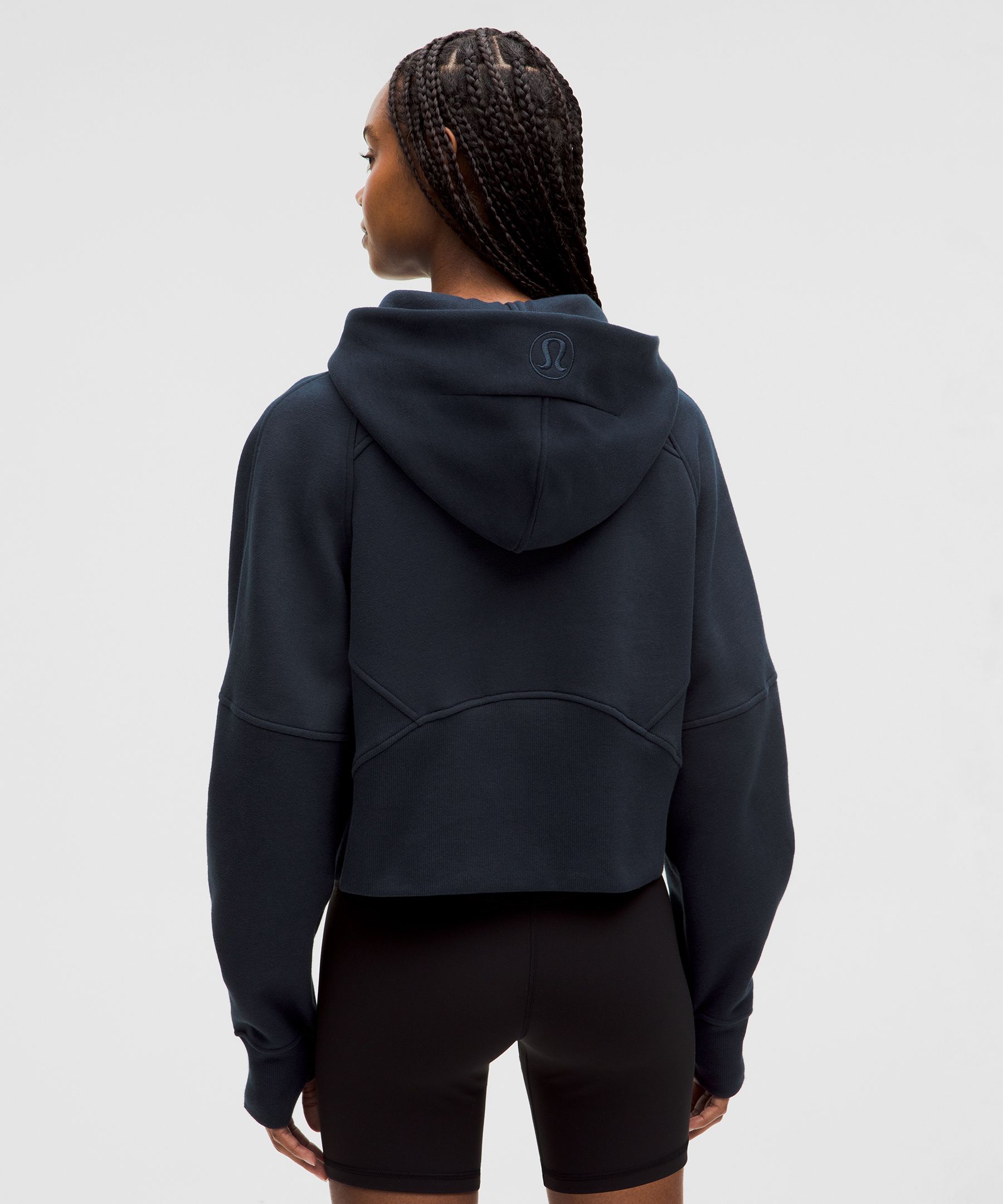 Scuba Oversized Half-Zip Hoodie