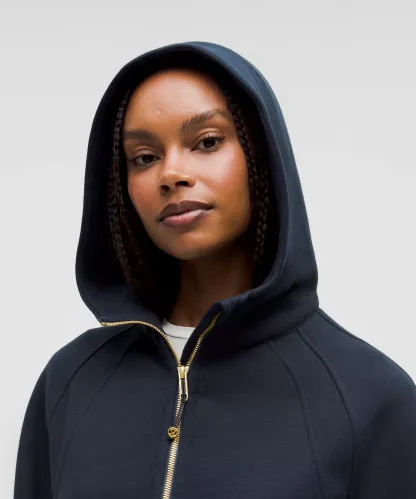Scuba Oversized Half-Zip Hoodie