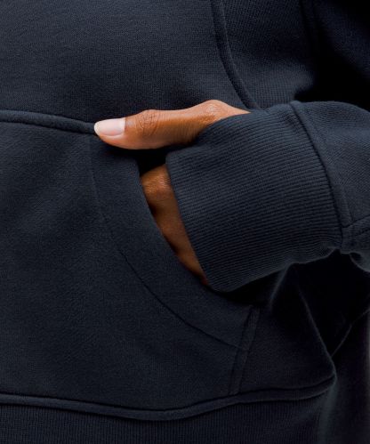 Scuba Oversized Half-Zip Hoodie