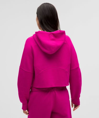 Scuba Oversized Half-Zip Hoodie