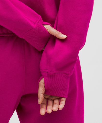 Scuba Oversized Half-Zip Hoodie