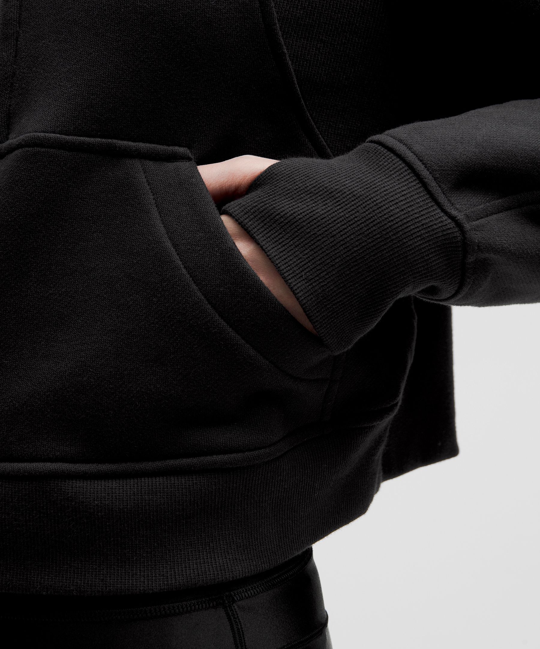 Scuba Oversized Half-Zip Hoodie