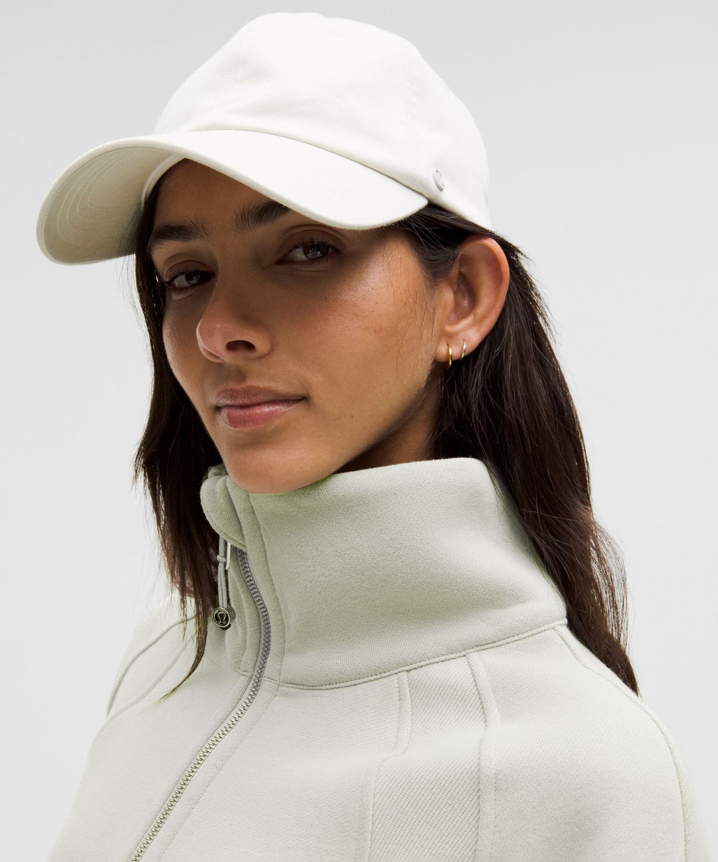 Scuba Oversized Funnel-Neck Half Zip