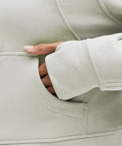 Scuba Oversized Funnel-Neck Half Zip