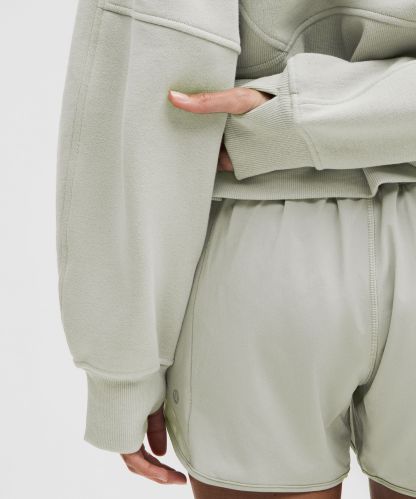 Scuba Oversized Funnel-Neck Half Zip