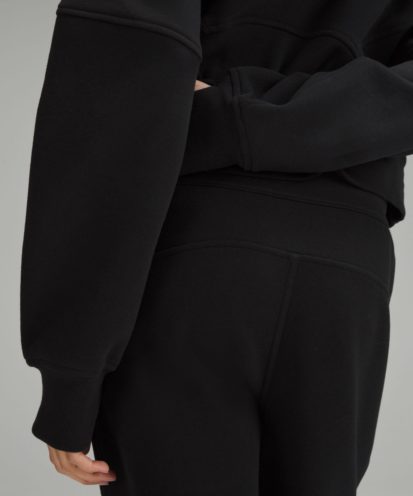 Scuba Oversized Half-Zip Hoodie