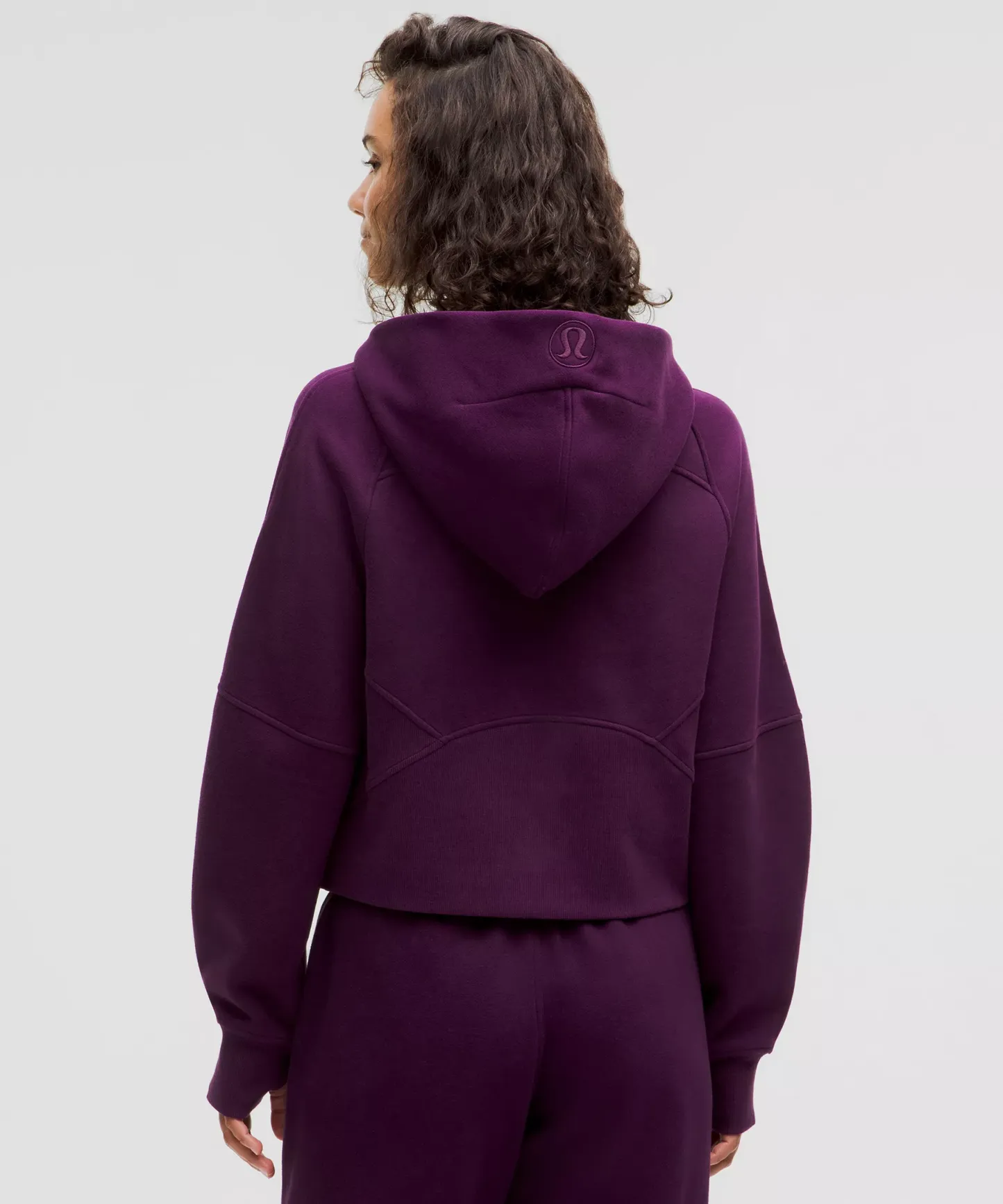 Scuba Oversized Half-Zip Hoodie