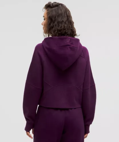 Scuba Oversized Half-Zip Hoodie