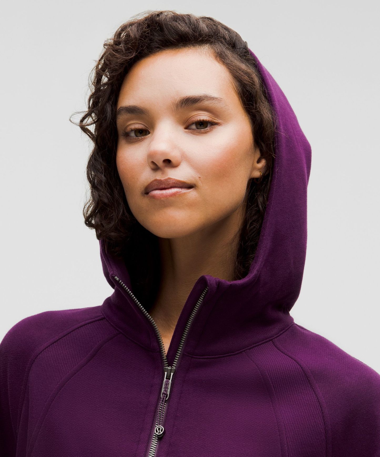 Scuba Oversized Half-Zip Hoodie