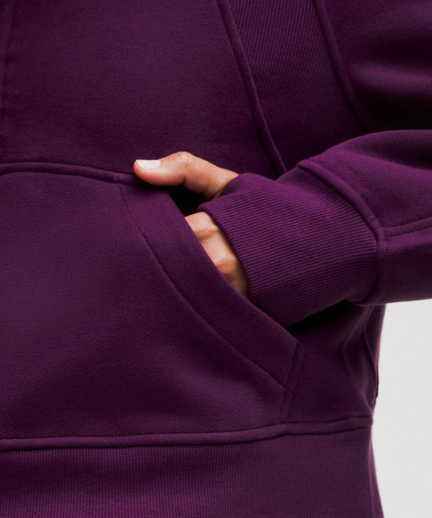 Scuba Oversized Half-Zip Hoodie