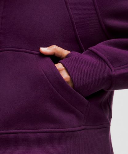 Scuba Oversized Half-Zip Hoodie