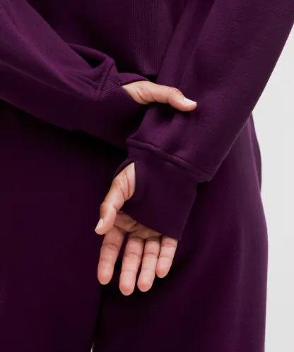 Scuba Oversized Half-Zip Hoodie