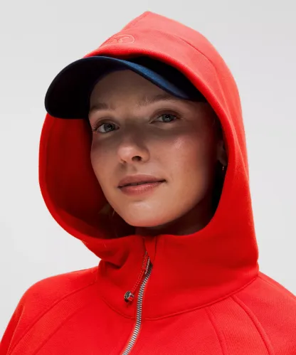 Scuba Oversized Half-Zip Hoodie