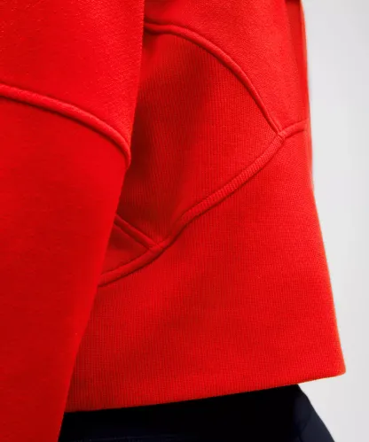 Scuba Oversized Half-Zip Hoodie