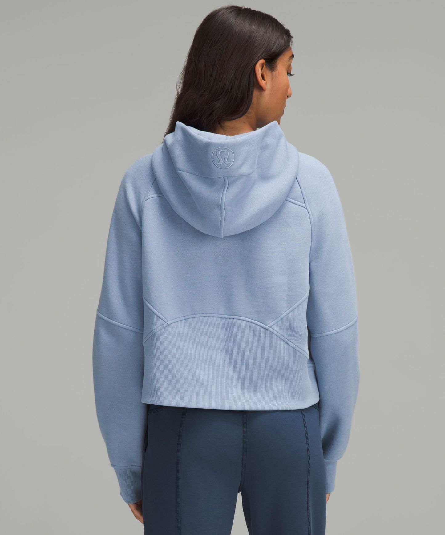 Scuba Oversized Half-Zip Hoodie