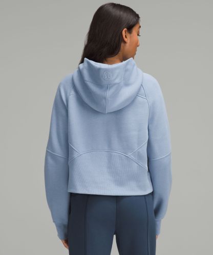Scuba Oversized Half-Zip Hoodie