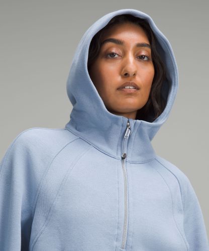 Scuba Oversized Half-Zip Hoodie