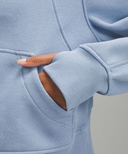 Scuba Oversized Half-Zip Hoodie