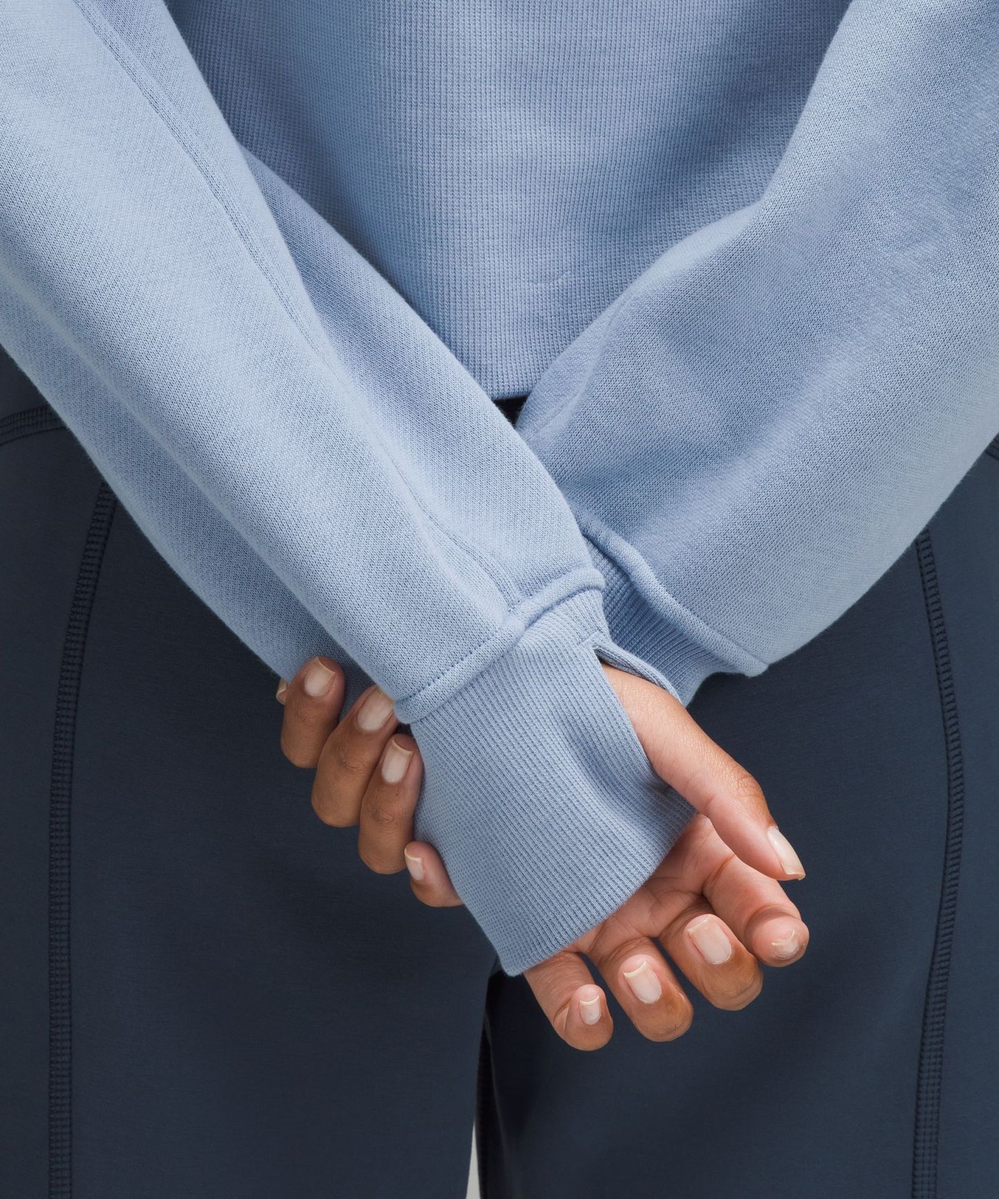 Scuba Oversized Half-Zip Hoodie