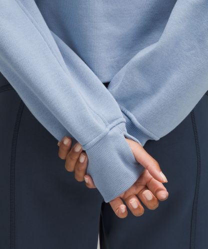 Scuba Oversized Half-Zip Hoodie