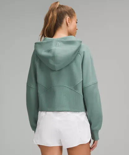 Scuba Oversized Half-Zip Hoodie