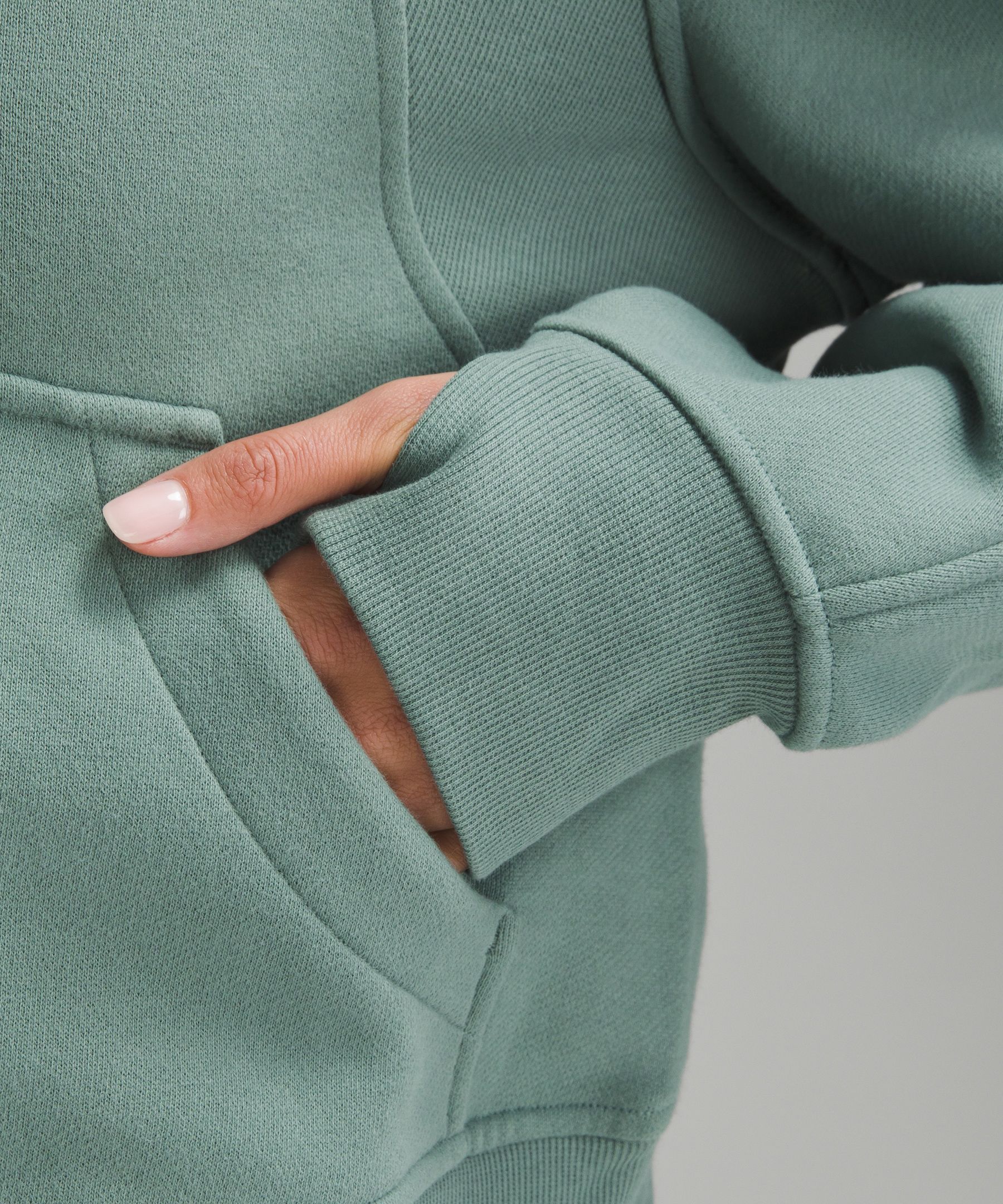 Scuba Oversized Half-Zip Hoodie