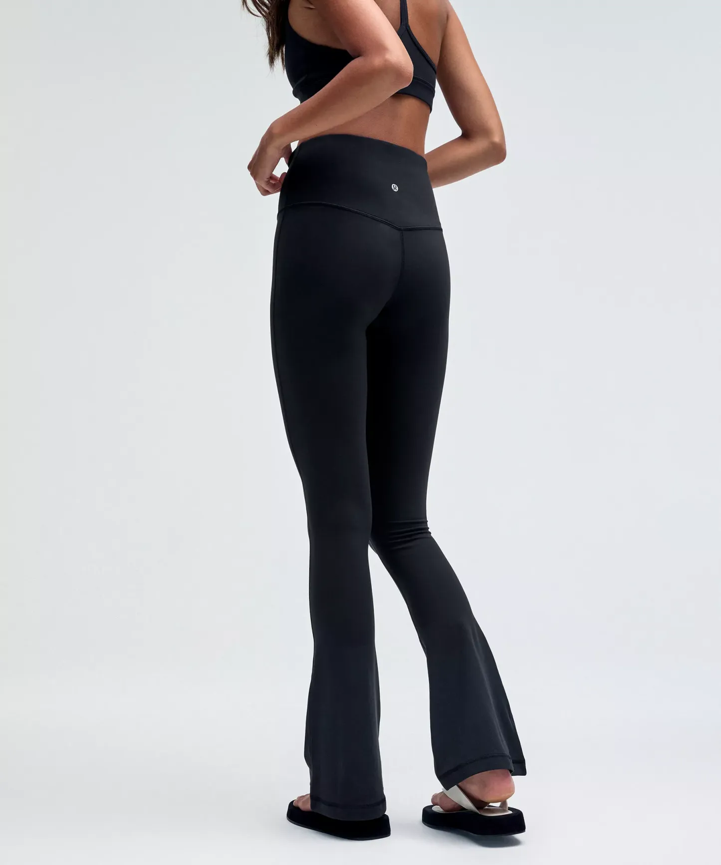 lulu Align High-Rise Mini-Flare Pant Regular