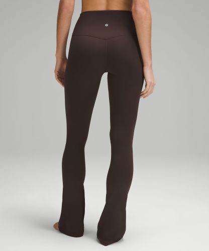 lulu Align High-Rise Mini-Flare Pant Regular