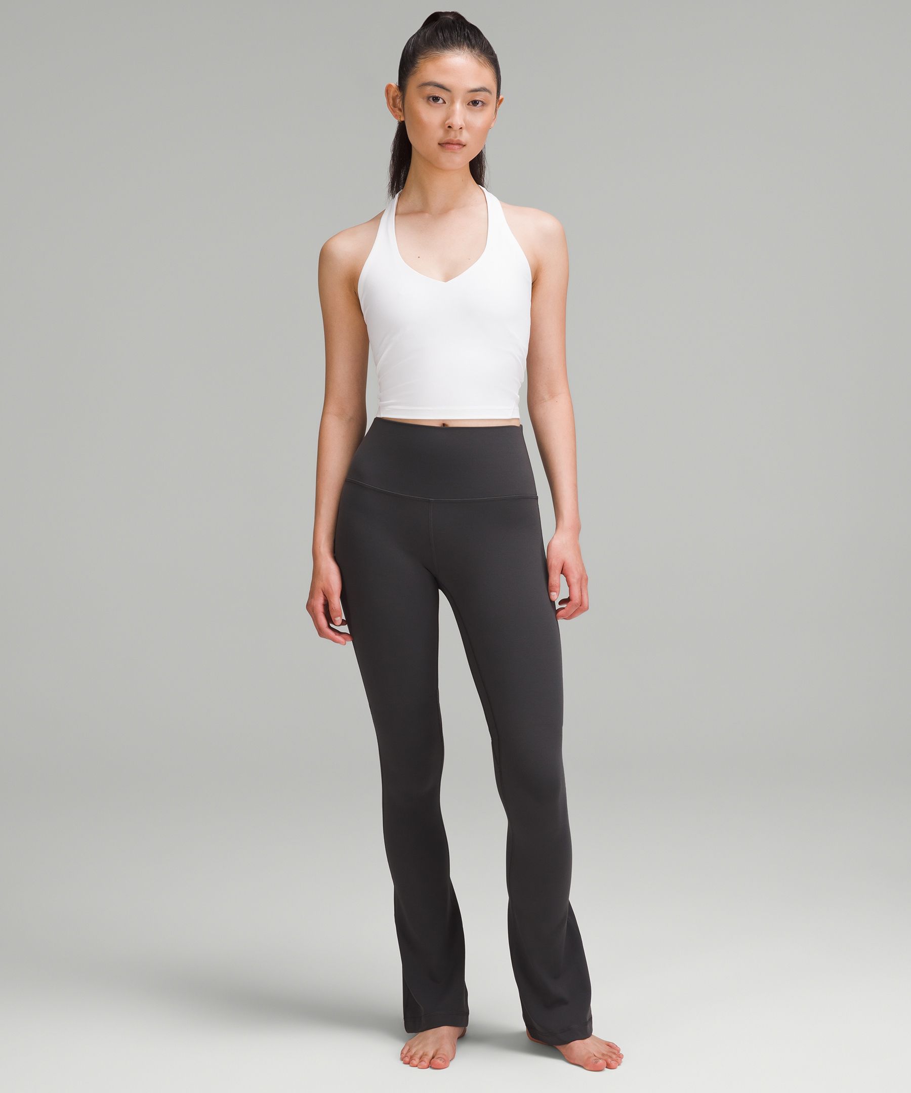 lulu Align High-Rise Mini-Flare Pant Regular