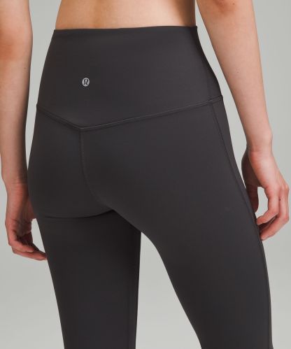 lulu Align High-Rise Mini-Flare Pant Regular