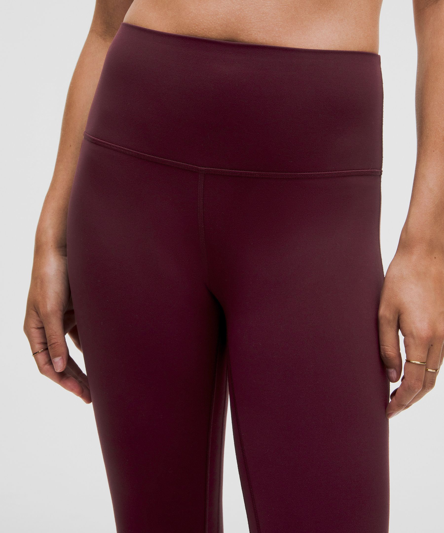 lulu Align High-Rise Mini-Flare Pant Regular