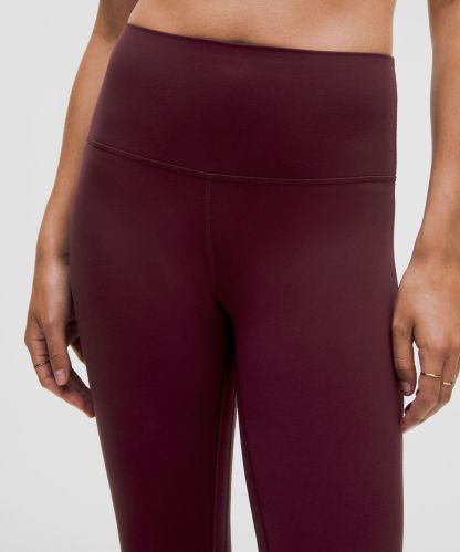 lulu Align High-Rise Mini-Flare Pant Regular