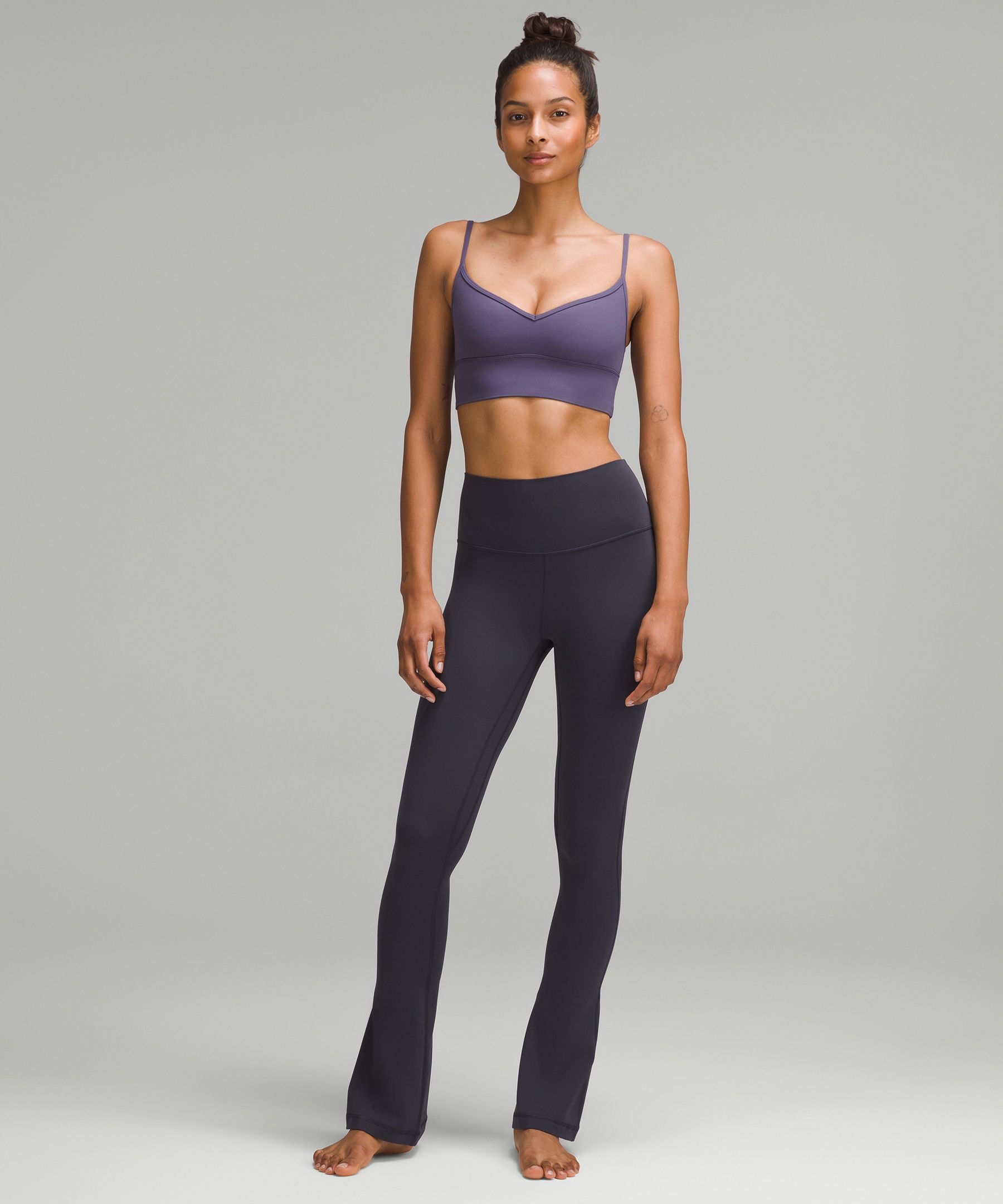 lulu Align High-Rise Mini-Flare Pant Regular