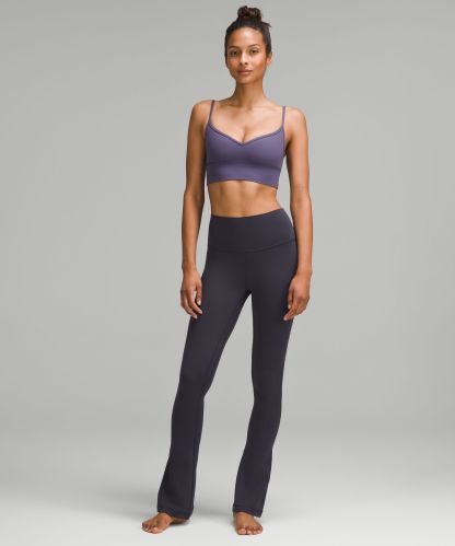 lulu Align High-Rise Mini-Flare Pant Regular