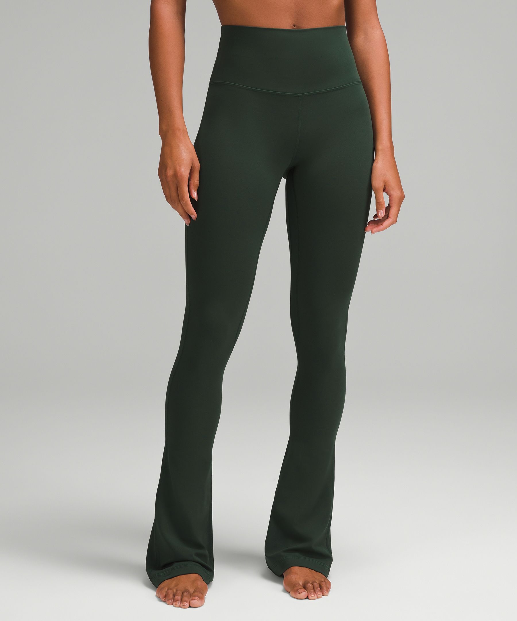 lulu Align High-Rise Mini-Flare Pant Regular