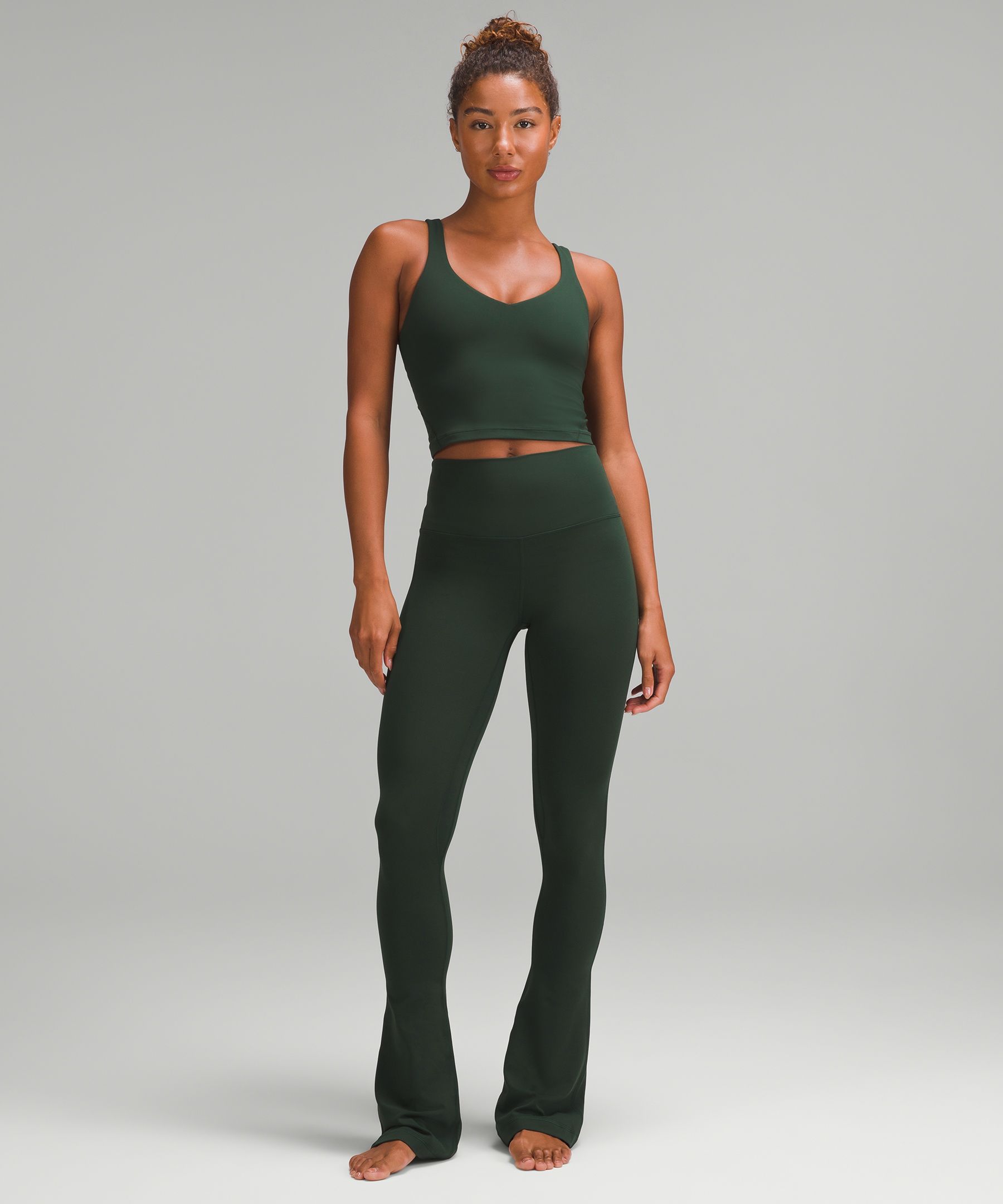 lulu Align High-Rise Mini-Flare Pant Regular