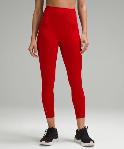Fast and Free High-Rise Tight 25 Pockets Updated