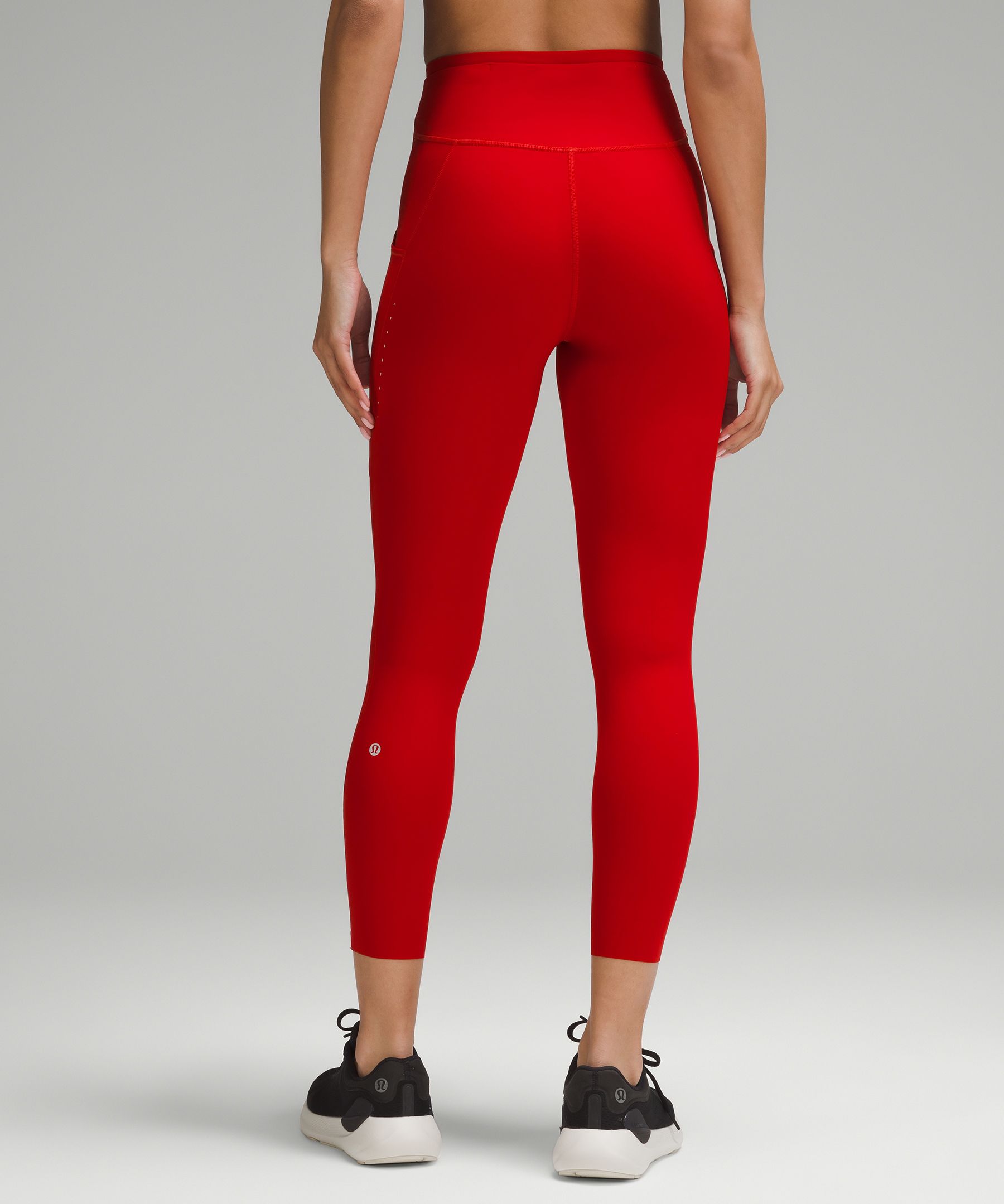 Fast and Free High-Rise Tight 25 Pockets Updated