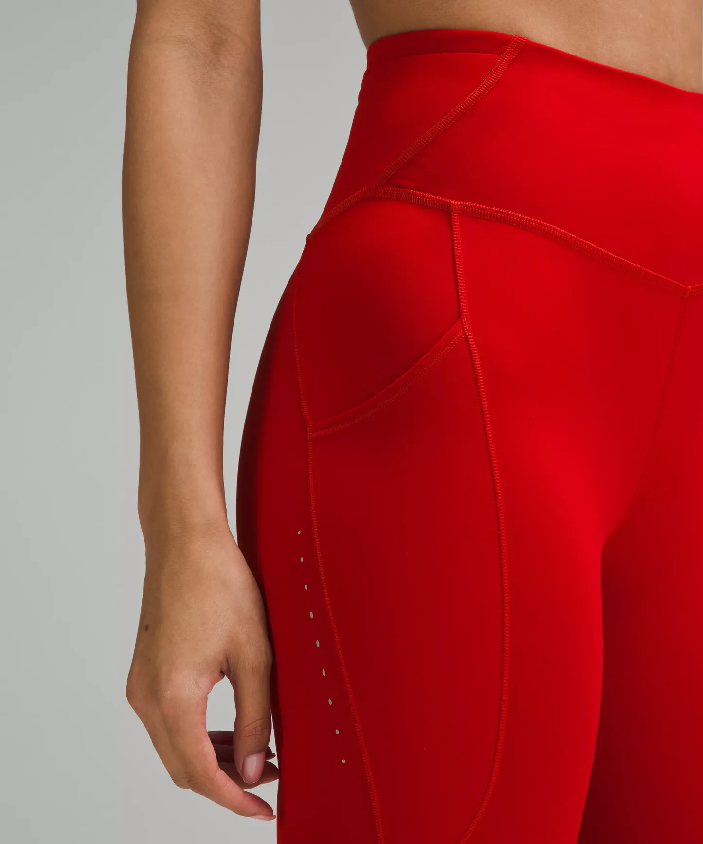 Fast and Free High-Rise Tight 25 Pockets Updated