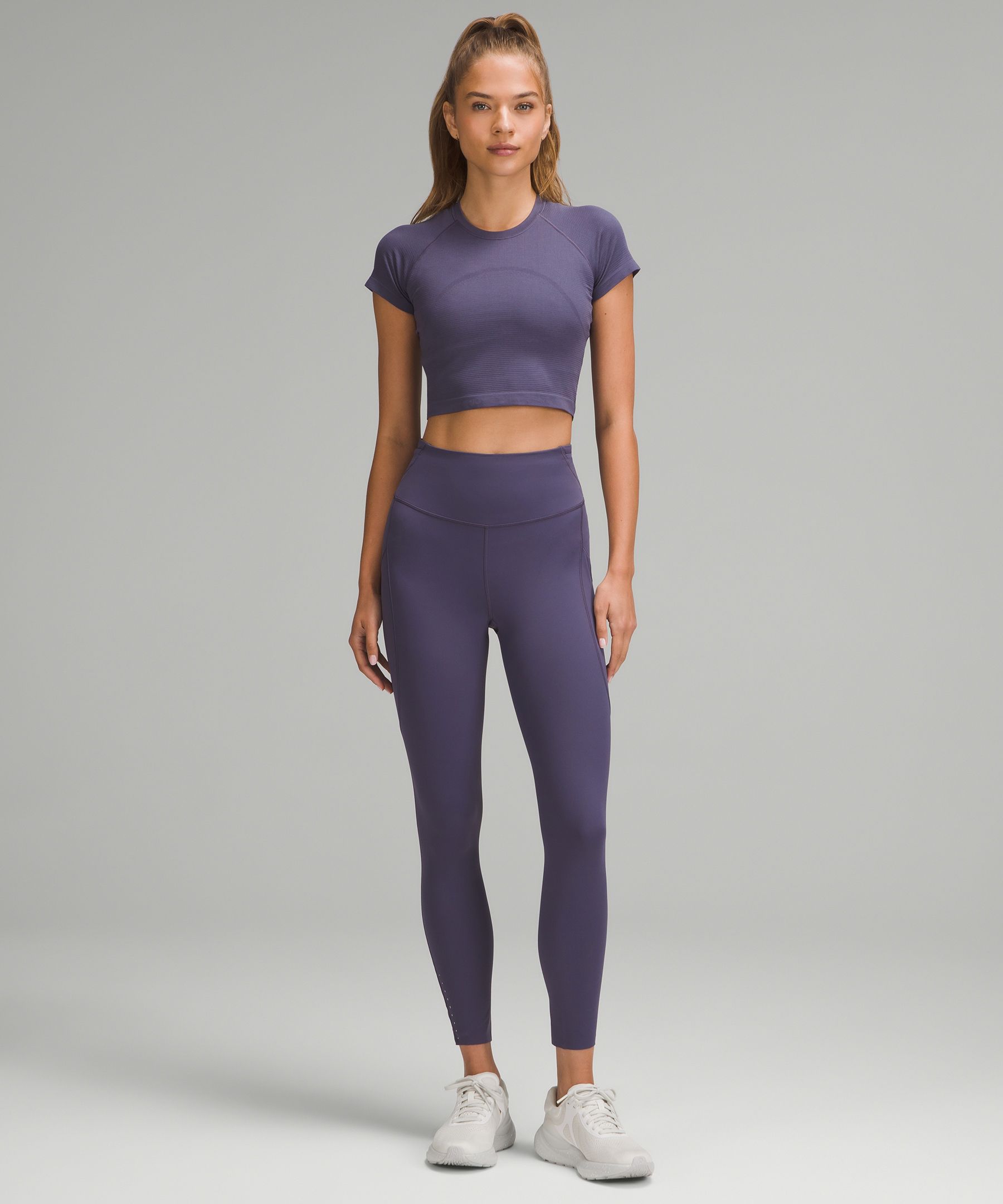 Fast and Free High-Rise Tight 25 Pockets Updated