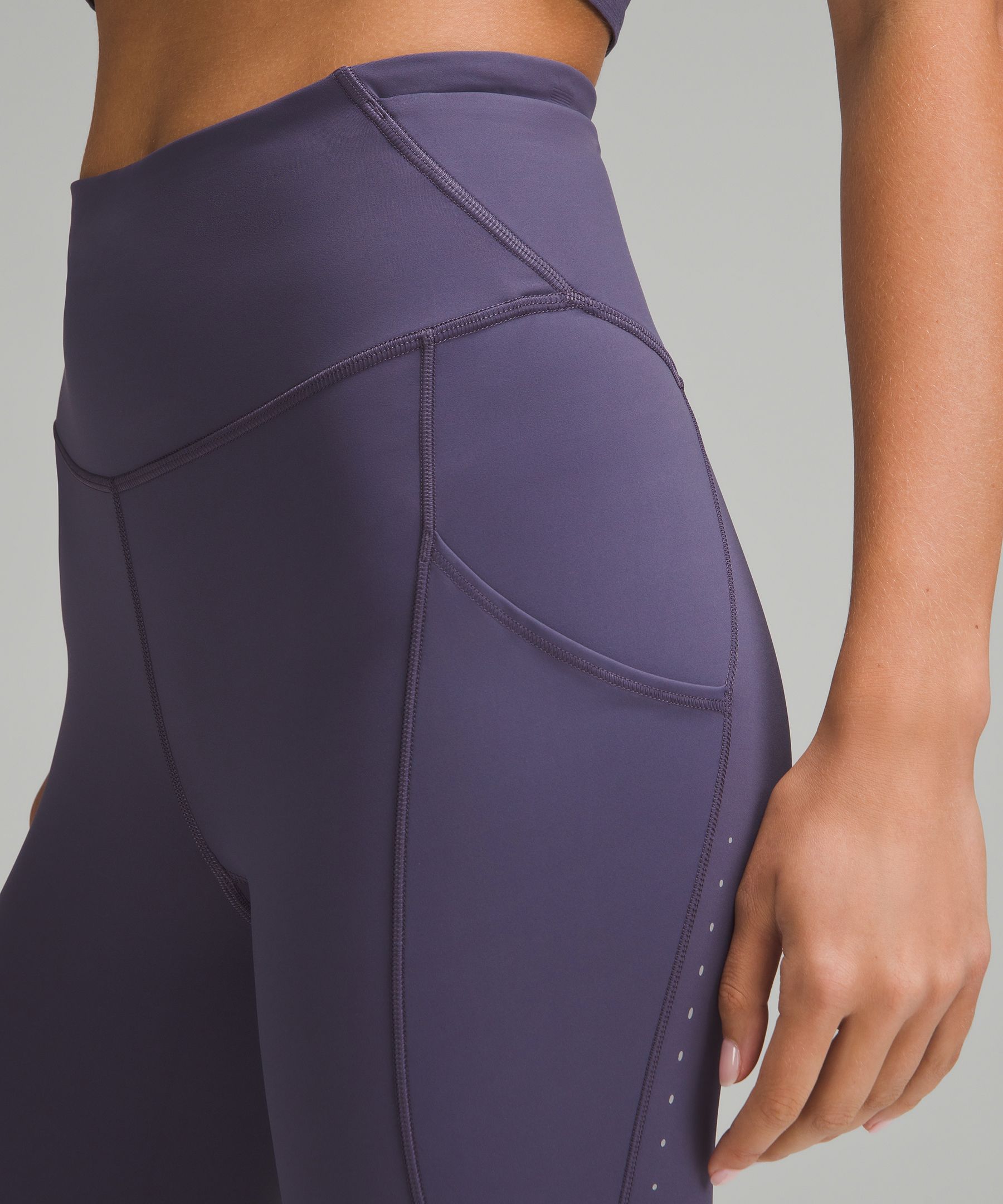 Fast and Free High-Rise Tight 25 Pockets Updated