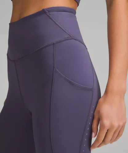 Fast and Free High-Rise Tight 25 Pockets Updated